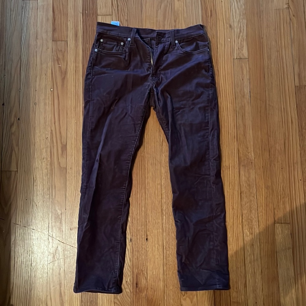 Levi corduroy pants